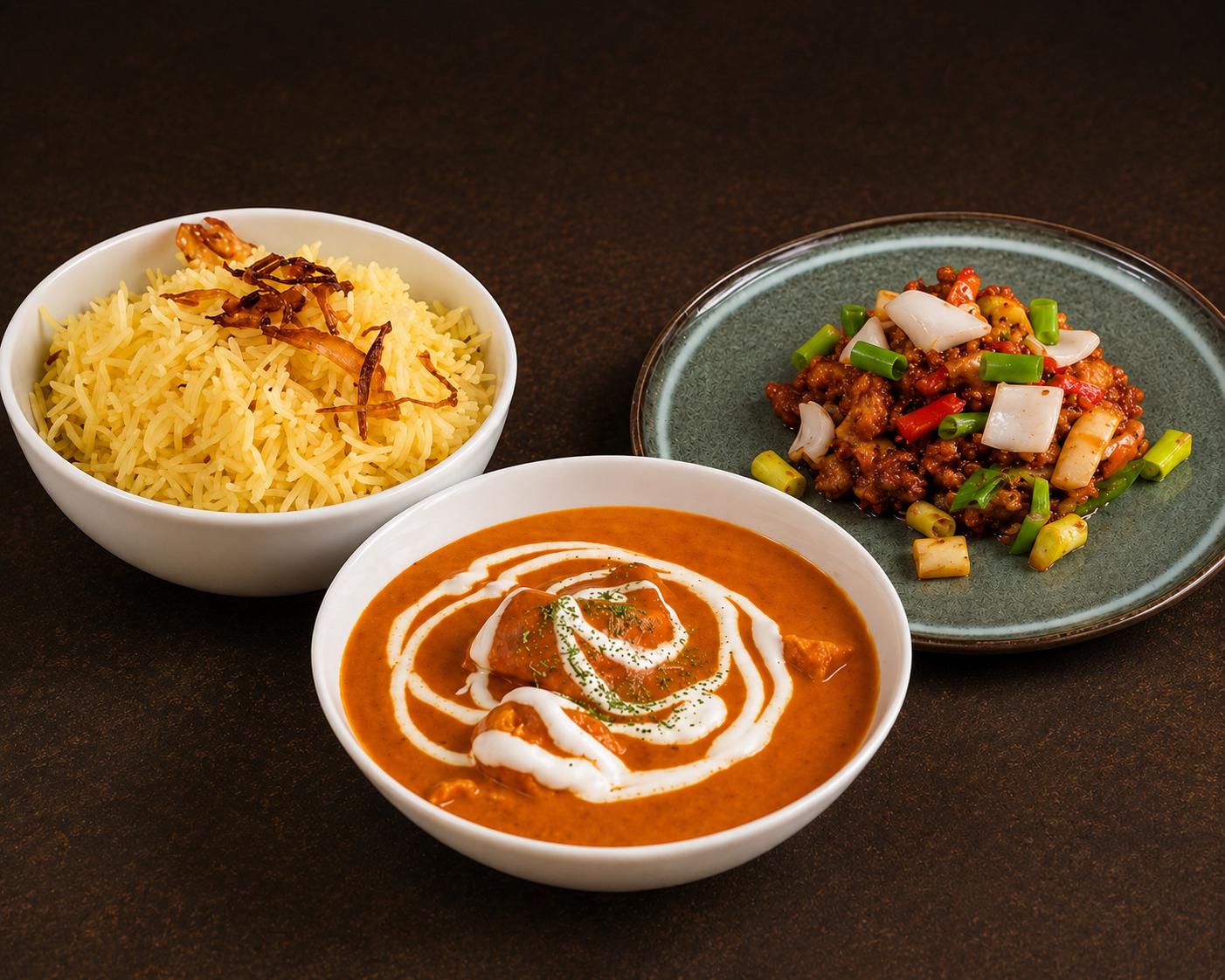 Chaat Masala restaurant and Indian cuisine dishes in Drogheda