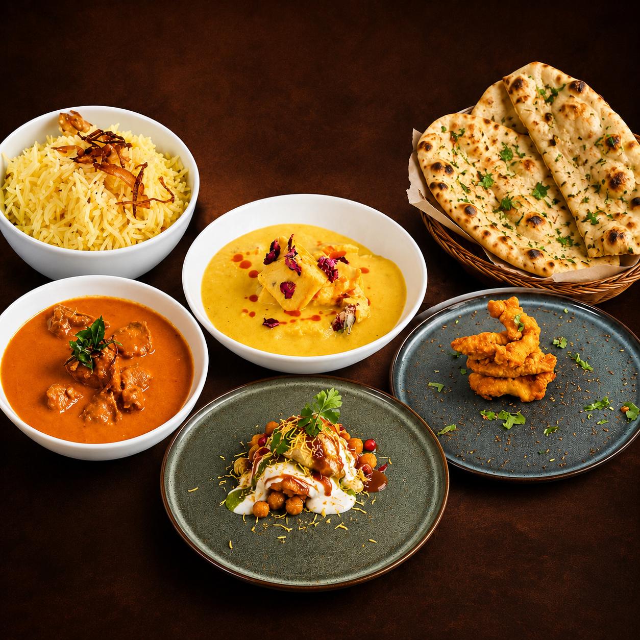 Fresh tandoori preparation at Chaat Masala Drogheda